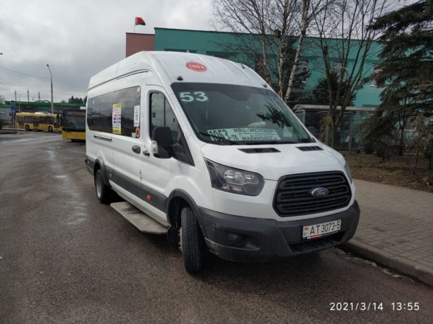 Ford Transit, 2020 г.