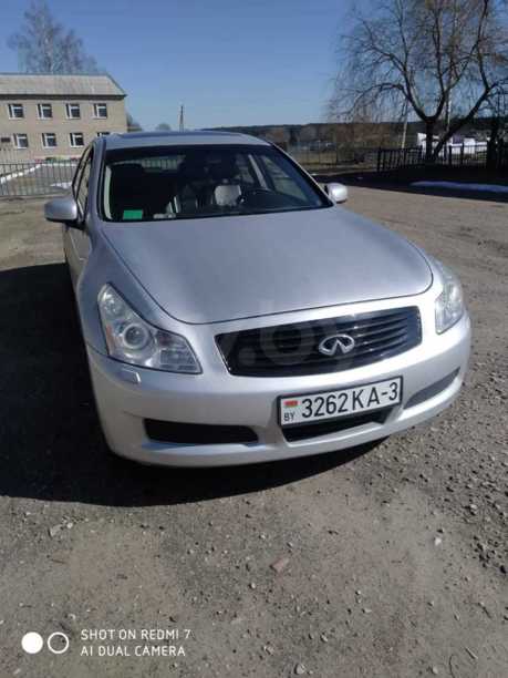 Infiniti G IV, 2007 г.
