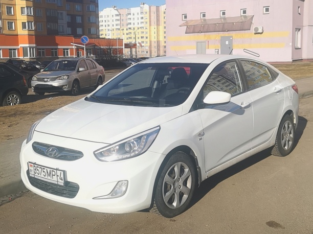 Hyundai Accent RB, 2013 г.