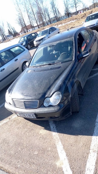 Mercedes-Benz C-Класс W203, S203, CL203, 2003 г.