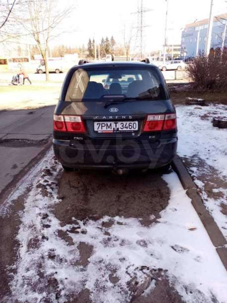 Kia Carens I · Рестайлинг, 2005 г.