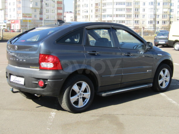 SsangYong Actyon I, 2008 г.