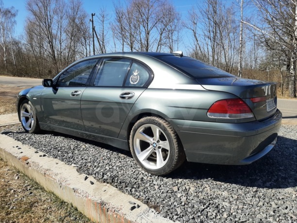 BMW 7 серия E65, 2003 г.