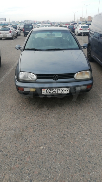 Volkswagen Golf III, 1993 г.