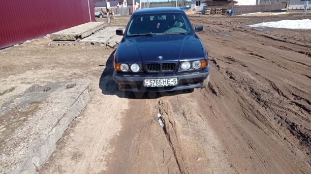 BMW 5 серия E34, 1995 г.