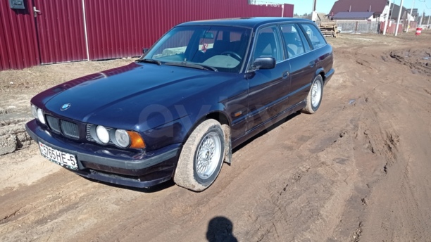 BMW 5 серия E34, 1995 г.