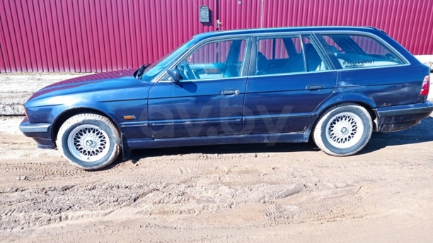 BMW 5 серия E34, 1995 г.