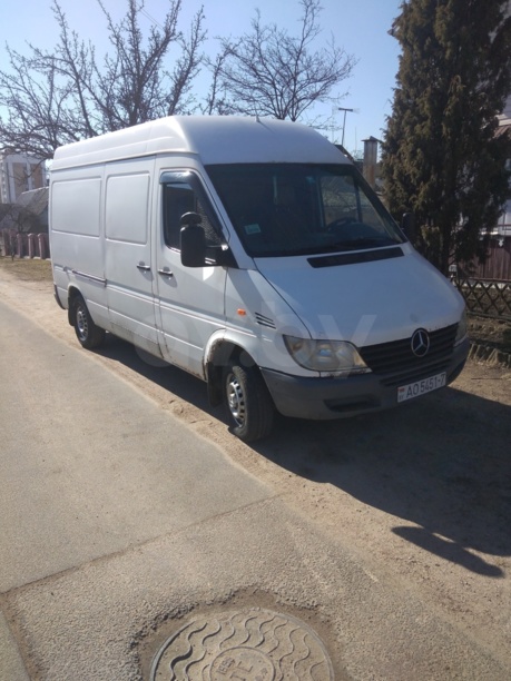 Mercedes Sprinter 211, 2000 г.
