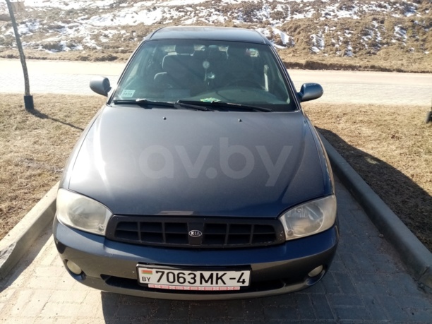 Kia Shuma II, 2001 г.