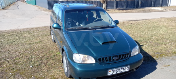 Kia Carnival I, 7 мест, 2001 г.
