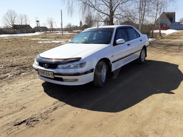 Peugeot 406 I · Рестайлинг, 2000 г.