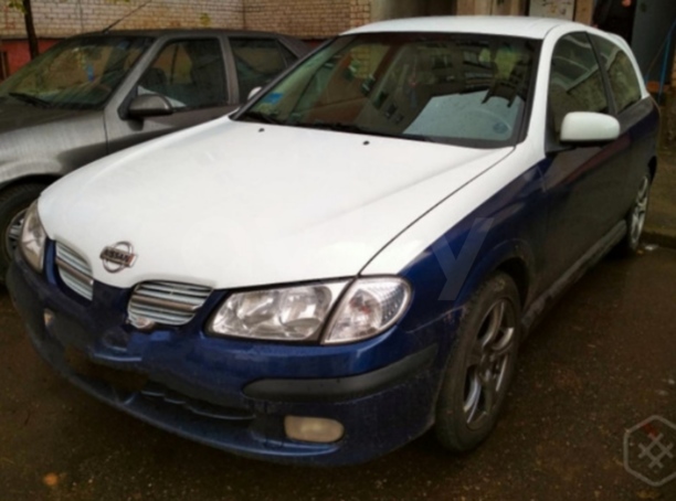 Nissan Almera II (N16), 2000 г.