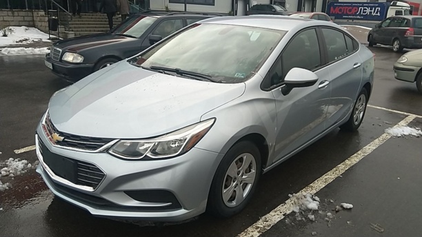 Chevrolet Cruze III, 2017 г.