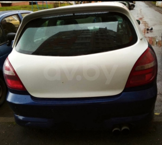 Nissan Almera II (N16), 2000 г.