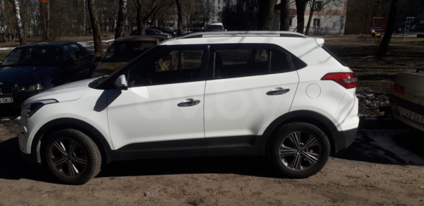 Hyundai Creta, 2017 г.