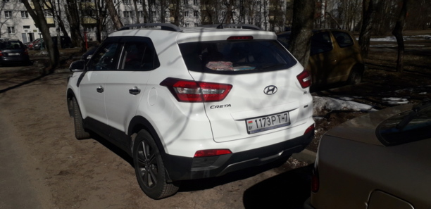 Hyundai Creta, 2017 г.
