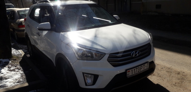 Hyundai Creta, 2017 г.