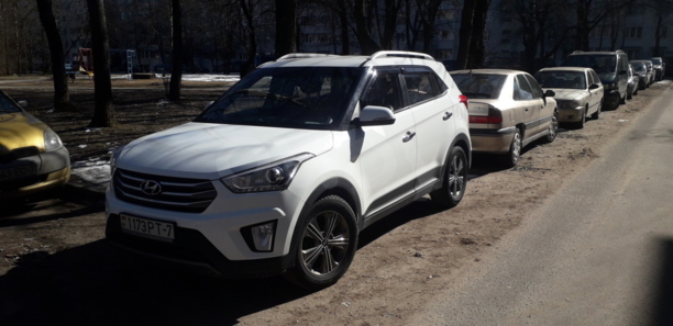 Hyundai Creta, 2017 г.