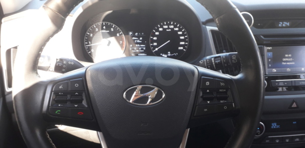 Hyundai Creta, 2017 г.