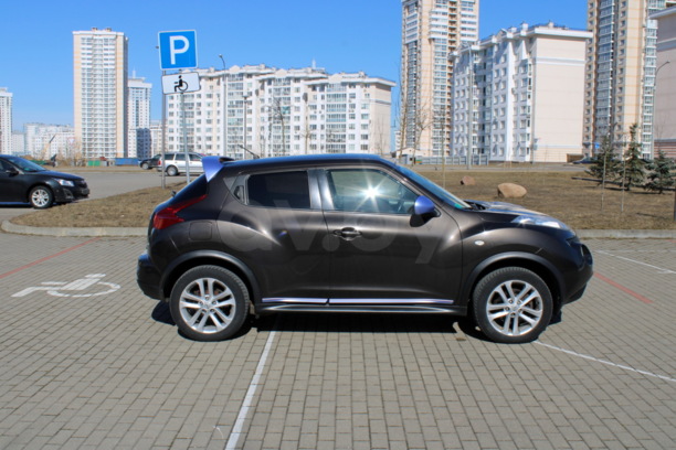 Nissan Juke YF15, 2012 г.