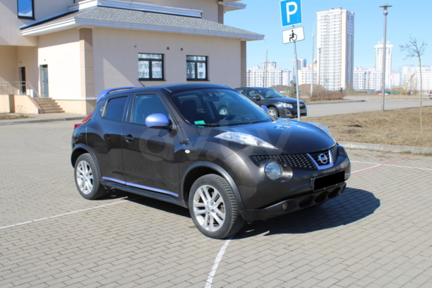 Nissan Juke YF15, 2012 г.