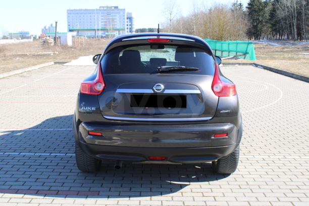Nissan Juke YF15, 2012 г.