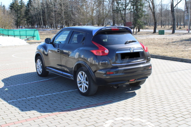Nissan Juke YF15, 2012 г.