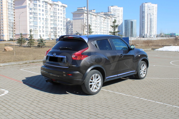 Nissan Juke YF15, 2012 г.