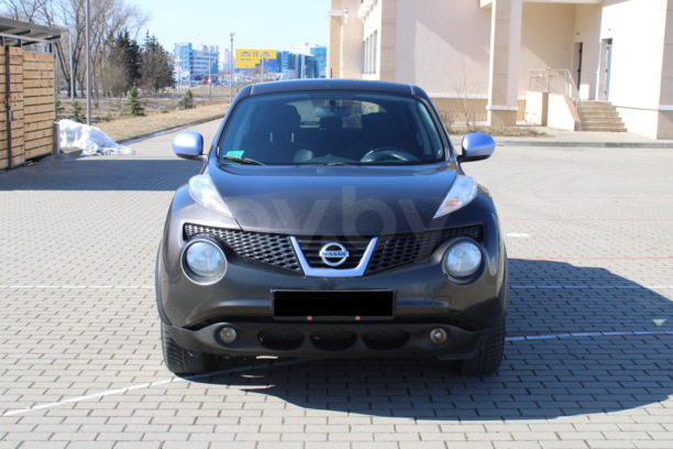 Nissan Juke YF15, 2012 г.