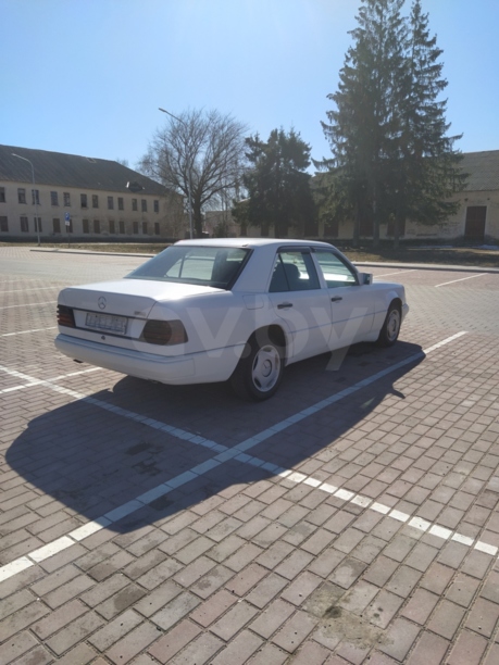 Mercedes-Benz E-Класс W124, S124, C124, A124, 1988 г.