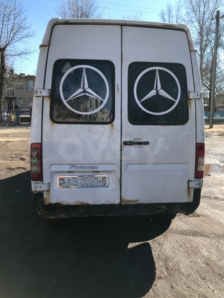 Mercedes Sprinter, 1997 г.