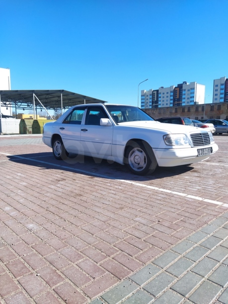 Mercedes-Benz E-Класс W124, S124, C124, A124, 1988 г.