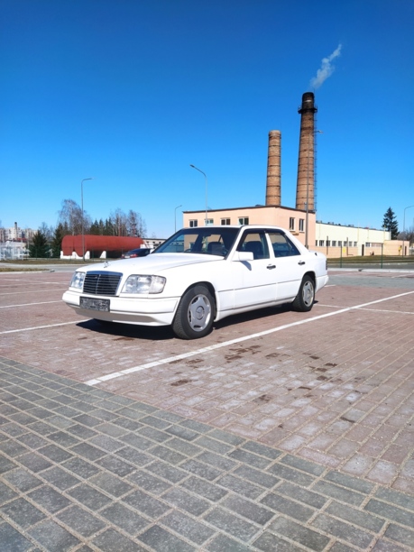 Mercedes-Benz E-Класс W124, S124, C124, A124, 1988 г.