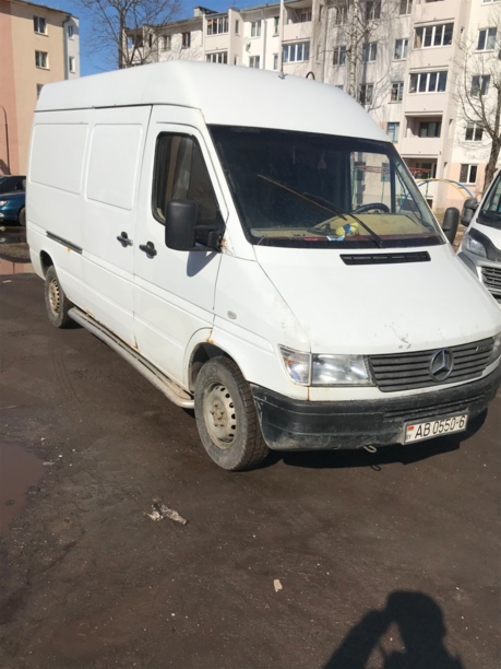 Mercedes Sprinter, 1997 г.