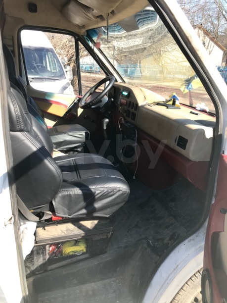 Mercedes Sprinter, 1997 г.