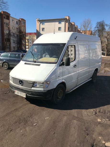Mercedes Sprinter, 1997 г.