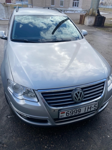 Volkswagen Passat B6, 2010 г.