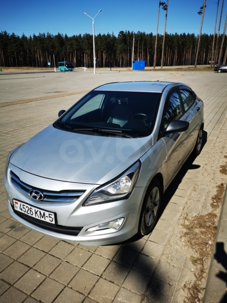 Hyundai Solaris I · Рестайлинг, 2015 г.