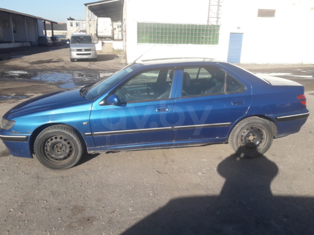 Peugeot 406 I · Рестайлинг, 2001 г.