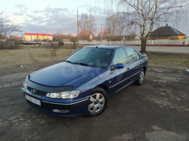 Peugeot 406 I · Рестайлинг, 2000 г.