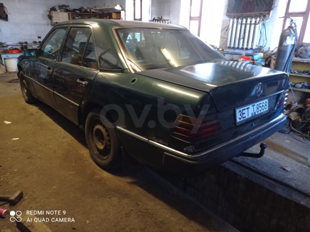 Mercedes-Benz E-Класс W124, S124, C124, A124, 1992 г.