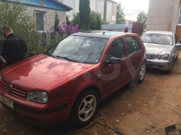 Volkswagen Golf IV, 1999 г.