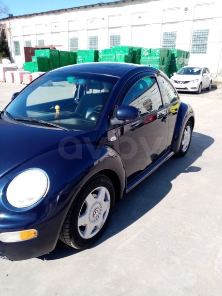 Volkswagen Beetle A4, 1999 г.