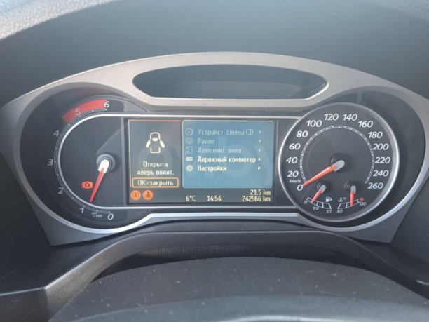 Ford S-MAX I, 2010 г.