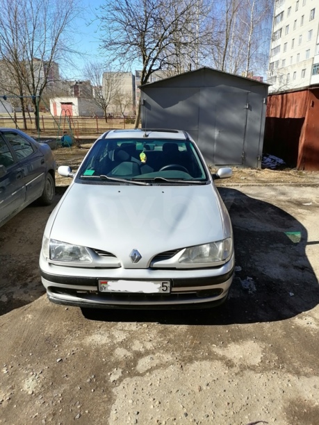 Renault Megane I, 1998 г.
