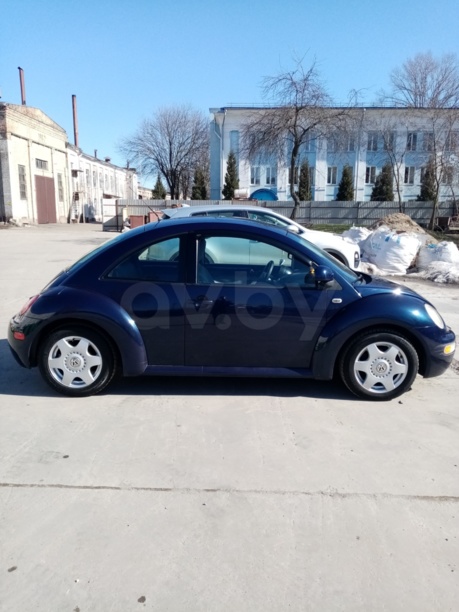 Volkswagen Beetle A4, 1999 г.