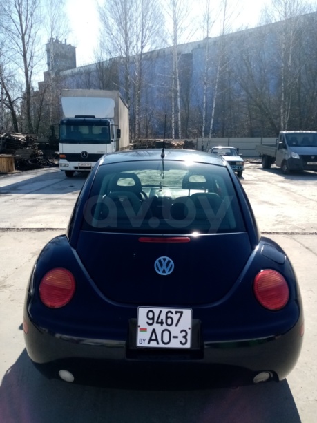 Volkswagen Beetle A4, 1999 г.