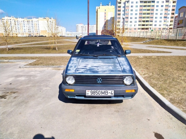 Volkswagen Golf II, 1989 г.