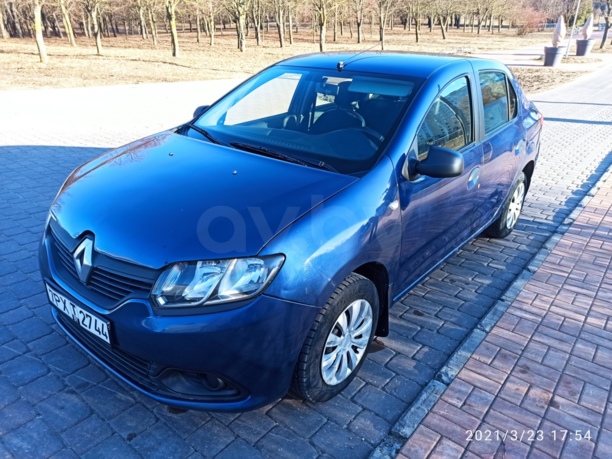 Renault Logan II, 2014 г.