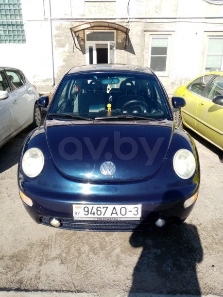 Volkswagen Beetle A4, 1999 г.